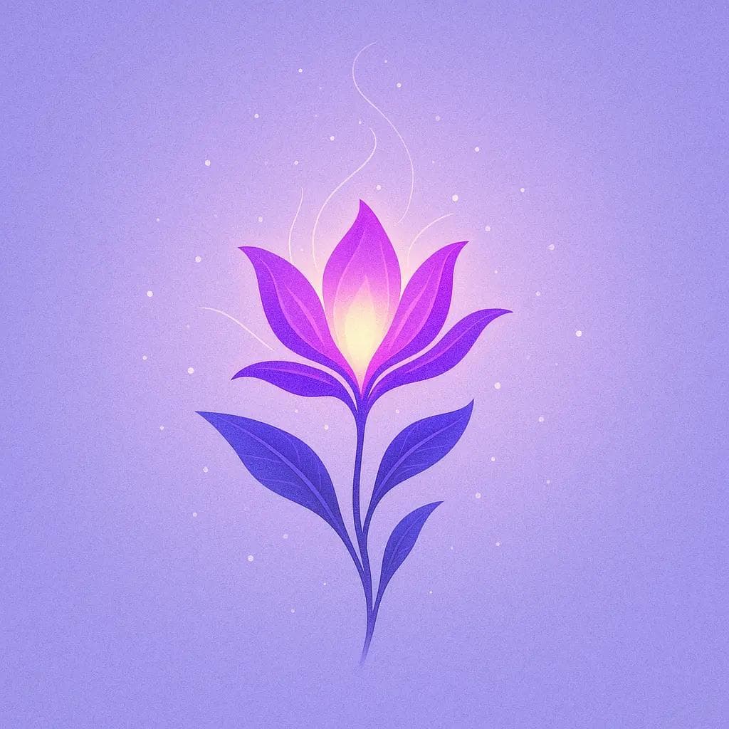 Symbolic image of a lotus flower representing subconscious enlightenment during past life hypnotherapy.